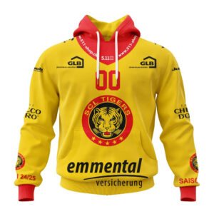 SCL Tigers | Personalized Away Hoodie Design