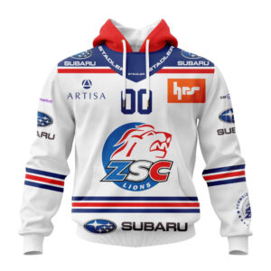 ZSC Lions | Personalized Away Hoodie Design