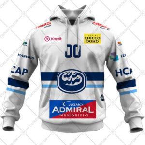HC Ambri-Piotta | Personalized Away Hoodie Design