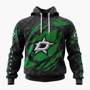 Dallas Stars | Special Black Metal Design ST2501