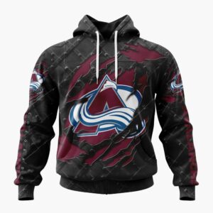 Colorado Avalanche | Special Black Metal Design ST2501