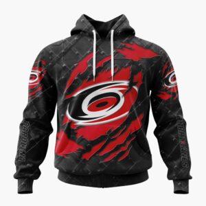 Carolina Hurricanes | Special Black Metal Design ST2501