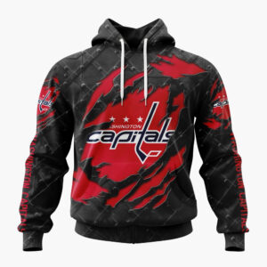 Washington Capitals | Special Black Metal Design ST2501