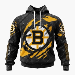 Boston Bruins | Special Black Metal Design ST2501