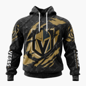 Vegas Golden Knights | Special Black Metal Design ST2501