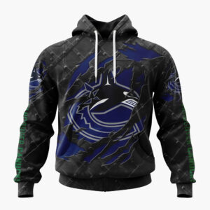 Vancouver Canucks | Special Black Metal Design ST2501