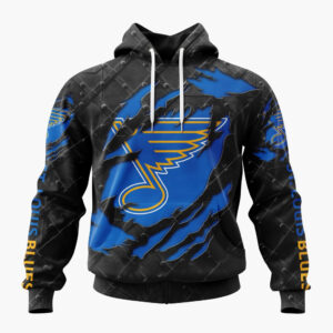 St. Louis Blues | Special Black Metal Design ST2501