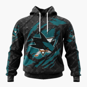 San Jose Sharks | Special Black Metal Design ST2501