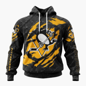 Pittsburgh Penguins | Special Black Metal Design ST2501