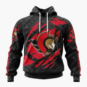 Ottawa Senators | Special Black Metal Design ST2501