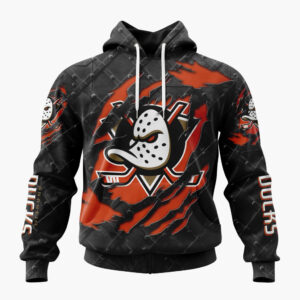 Anaheim Ducks | Special Black Metal Design ST2501