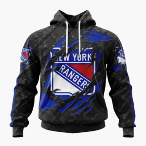 New York Rangers | Special Black Metal Design ST2501