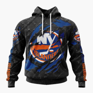 New York Islanders | Special Black Metal Design ST2501