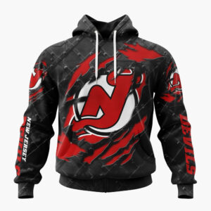 New Jersey Devils | Special Black Metal Design ST2501