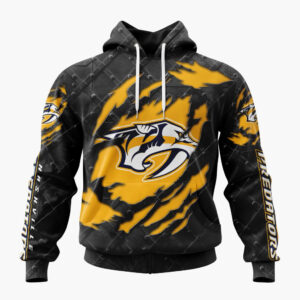 Nashville Predators | Special Black Metal Design ST2501
