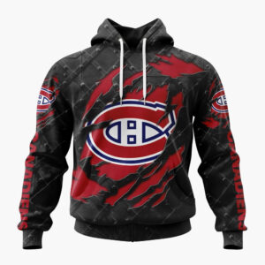 Montreal Canadiens | Special Black Metal Design ST2501