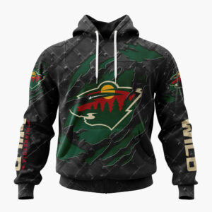 Minnesota Wild | Special Black Metal Design ST2501