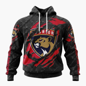 Florida Panthers | Special Black Metal Design ST2501