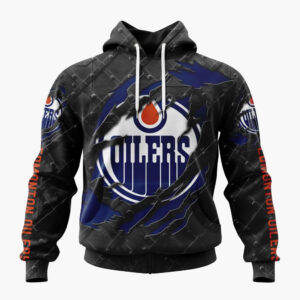 Edmonton Oilers | Special Black Metal Design ST2501