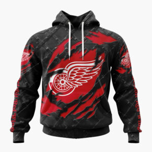 Detroit Red Wings | Special Black Metal Design ST2501