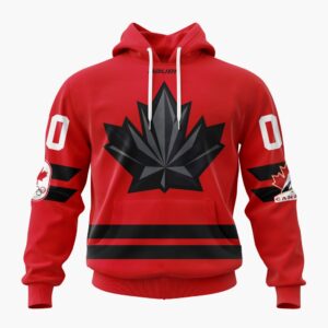 Hockey Canada Personalized Red 2026 Canada Olympic Design