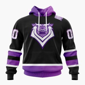 Victoria Royals Special Hockey Fights Cancer Design