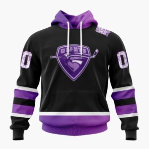 Vancouver Giants Special Hockey Fights Cancer Design