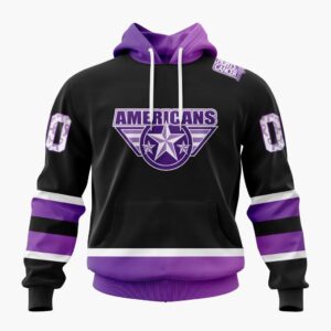 Tri-City Americans Special Hockey Fights Cancer Design