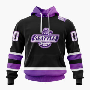 Seattle Thunderbirds Special Hockey Fights Cancer Design