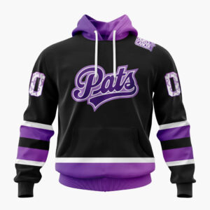 Regina Pats Special Hockey Fights Cancer Design