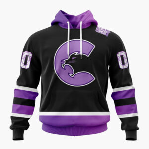 Prince George Cougars Special Hockey Fights Cancer Design