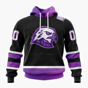 Portland Winterhawks Special Hockey Fights Cancer Design