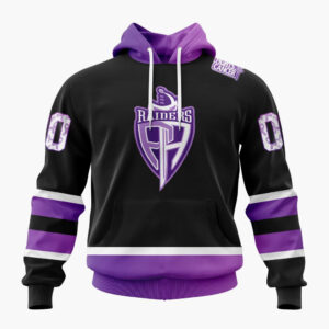 Prince Albert Raiders Special Hockey Fights Cancer Design