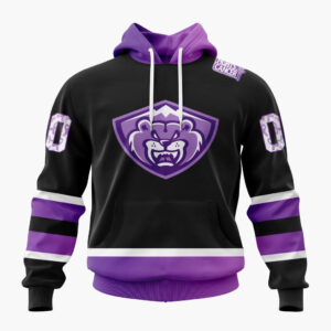 Everett Silvertips Special Hockey Fights Cancer Design