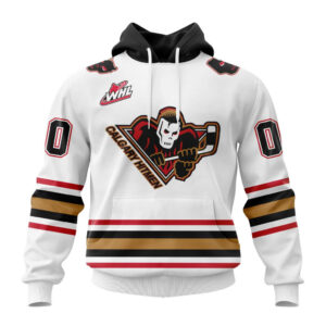 Calgary Hitmen Personalized 2025/26 White Design