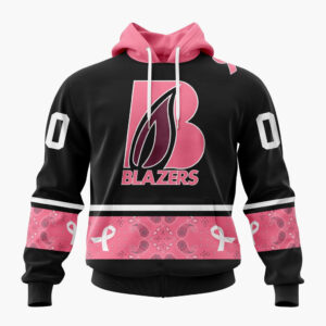Kamloops Blazers Special Pink Fights Breast Cancer Design ST