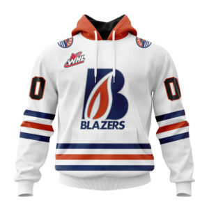 Kamloops Blazers Personalized 2025/26 White Design