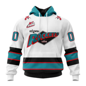 Kelowna Rockets Personalized 2025/26 White Design