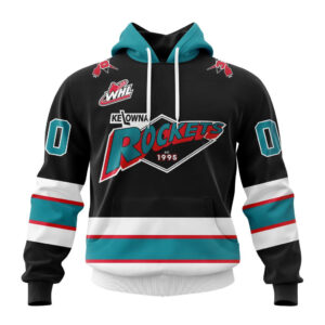 Kelowna Rockets Personalized 2025/26 Black Design