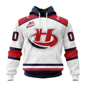 Lethbridge Hurricanes Personalized 2025/26 White Design