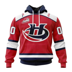 Lethbridge Hurricanes Personalized 2025/26 Red Design