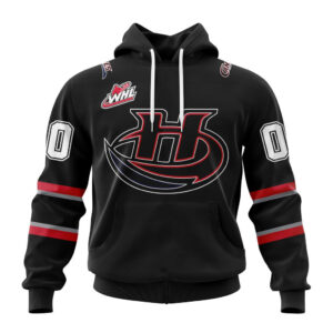 Lethbridge Hurricanes Personalized 2025/26 Black Design