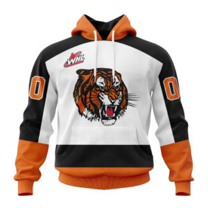 Medicine Hat Tigers Personalized 2025/26 White Design