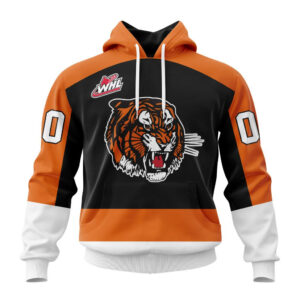Medicine Hat Tigers Personalized 2025/26 Black Design