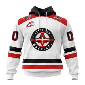 Moose Jaw Warriors Personalized 2025/26 White Design