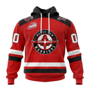 Moose Jaw Warriors Personalized 2025/26 Red Design