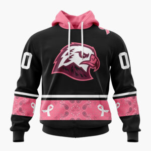 Portland Winterhawks Special Pink Fights Breast Cancer Design ST