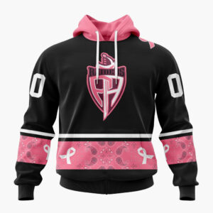 Prince Albert Raiders Special Pink Fights Breast Cancer Design ST