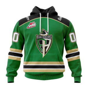 Prince Albert Raiders Personalized 2025/26 Green Design