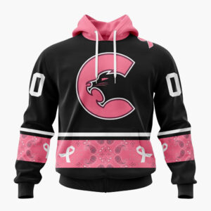 Prince George Cougars Special Pink Fights Breast Cancer Design ST